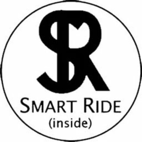 SR SMART RIDE (INSIDE) Logo (USPTO, 03.04.2009)