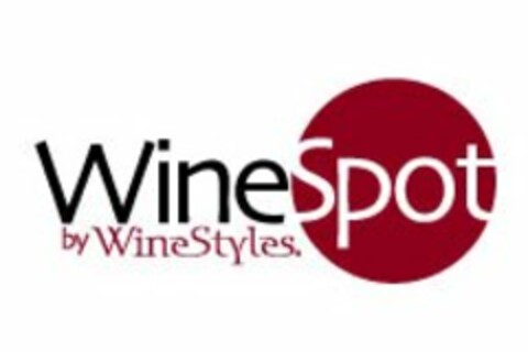 WINE SPOT BY WINESTYLES. Logo (USPTO, 24.04.2009)