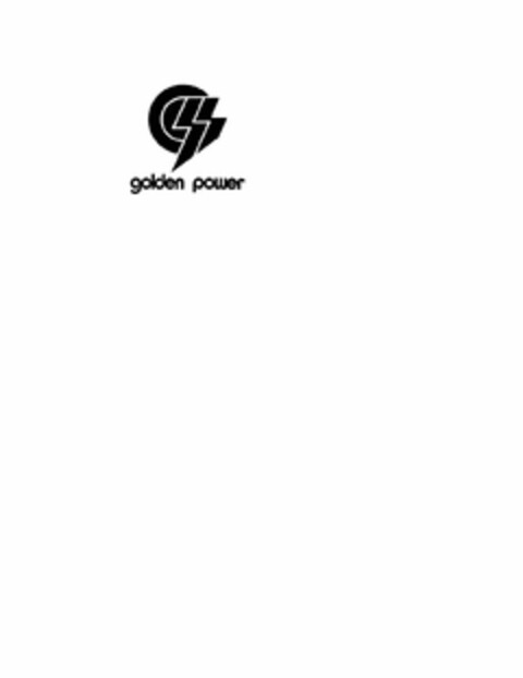 GOLDEN POWER Logo (USPTO, 05/27/2009)