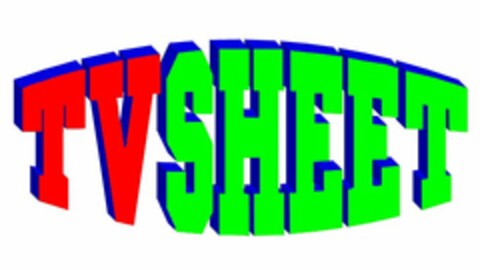 TVSHEET Logo (USPTO, 30.05.2009)