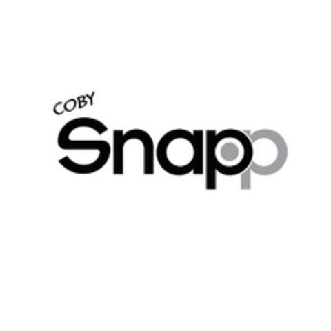 COBY SNAPP Logo (USPTO, 09.06.2009)