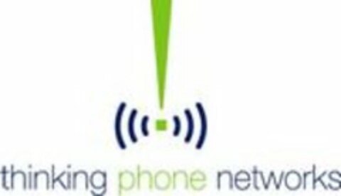 THINKING PHONE NETWORKS Logo (USPTO, 01.09.2009)