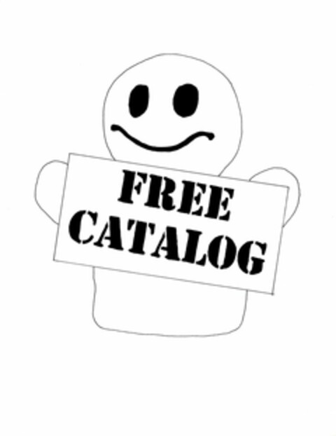 FREE CATALOG Logo (USPTO, 09.09.2009)