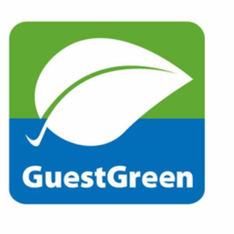 GUESTGREEN Logo (USPTO, 10.09.2009)