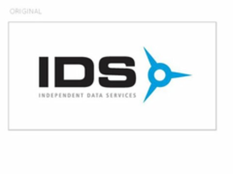 IDS INDEPENDENT DATA SERVICES Logo (USPTO, 11.09.2009)