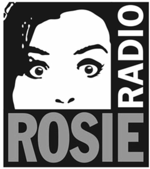 ROSIE RADIO Logo (USPTO, 15.10.2009)