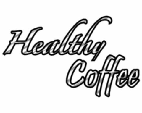 HEALTHY COFFEE Logo (USPTO, 15.10.2009)