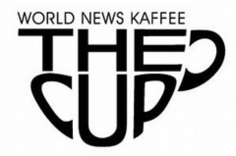 WORLD NEWS KAFFEE THE CUP Logo (USPTO, 10/15/2009)