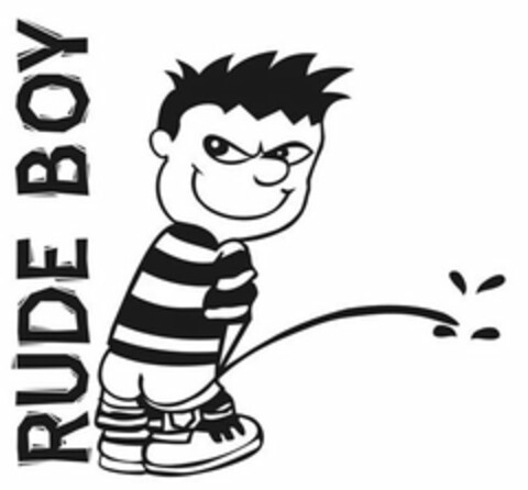 RUDE BOY Logo (USPTO, 10/26/2009)