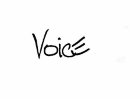 VOICE Logo (USPTO, 01/11/2010)