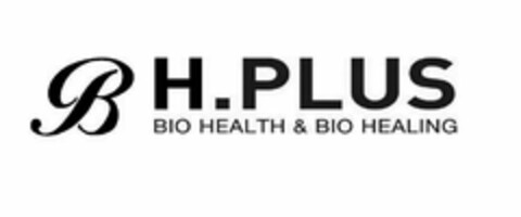 B H.PLUS BIO HEALTH & BIO HEALING Logo (USPTO, 22.01.2010)