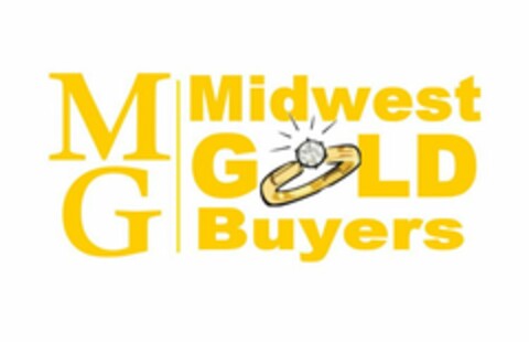 MG | MIDWEST GOLD BUYERS Logo (USPTO, 22.01.2010)