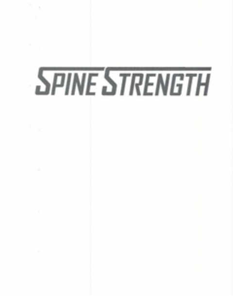 SPINESTRENGTH Logo (USPTO, 05.03.2010)