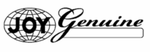 JOY GENUINE Logo (USPTO, 24.04.2010)