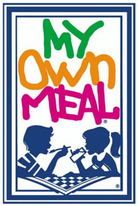 MY OWN MEAL Logo (USPTO, 05/14/2010)