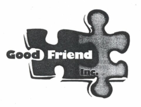 GOOD FRIEND INC. Logo (USPTO, 06/22/2010)