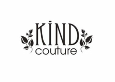 KIND COUTURE Logo (USPTO, 16.07.2010)