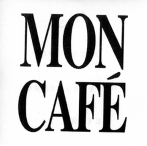 MON CAFÉ Logo (USPTO, 26.07.2010)