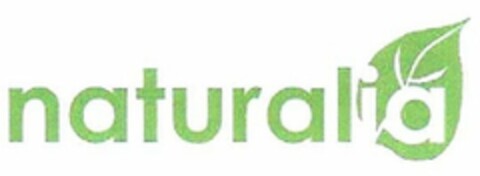 NATURALIA Logo (USPTO, 28.07.2010)