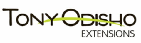 TONY ODISHO EXTENSIONS Logo (USPTO, 05.08.2010)