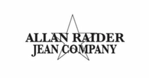 ALLAN RAIDER JEAN COMPANY Logo (USPTO, 05.08.2010)