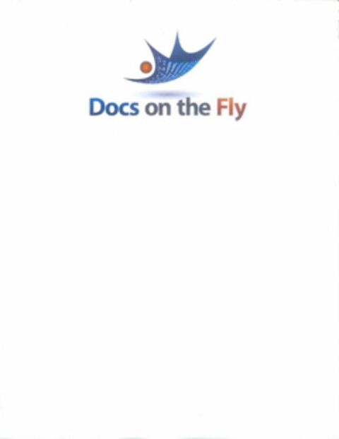 DOCS ON THE FLY Logo (USPTO, 13.08.2010)