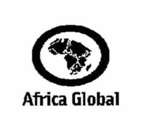 AFRICA GLOBAL Logo (USPTO, 25.08.2010)