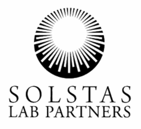 SOLSTAS LAB PARTNERS Logo (USPTO, 09/03/2010)