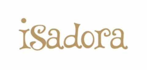 ISADORA Logo (USPTO, 09/30/2010)