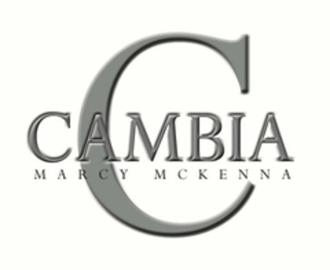 C CAMBIA MARCY MCKENNA Logo (USPTO, 09.11.2010)