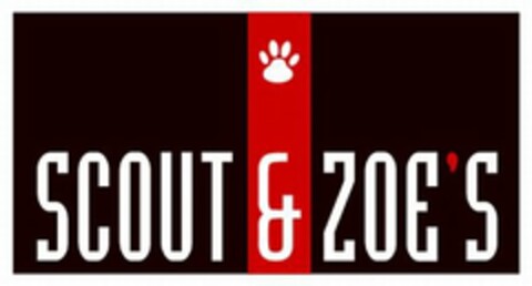 SCOUT & ZOE'S Logo (USPTO, 19.11.2010)