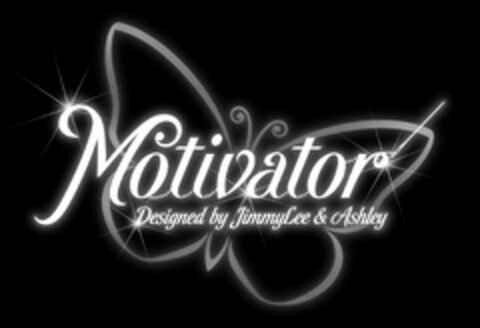 MOTIVATOR DESIGNED BY JIMMYLEE & ASHLEY Logo (USPTO, 01.12.2010)