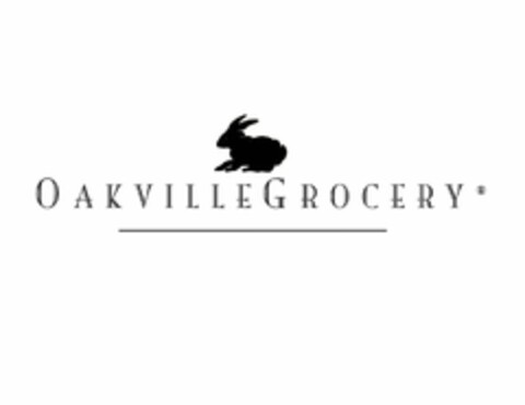 O A K V I L L E  G R O C E R Y Logo (USPTO, 02/23/2011)