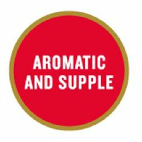 AROMATIC AND SUPPLE Logo (USPTO, 03.03.2011)