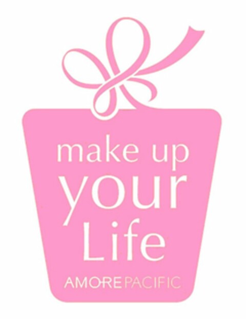 MAKE UP YOUR LIFE AMOREPACIFIC Logo (USPTO, 03/10/2011)