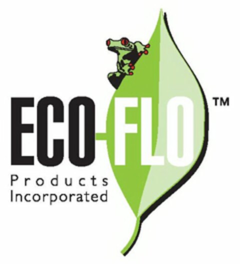 ECO-FLO PRODUCTS INCORPORATED Logo (USPTO, 19.04.2011)