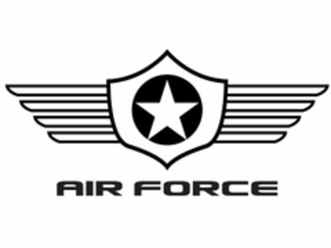 AIR FORCE Logo (USPTO, 25.04.2011)