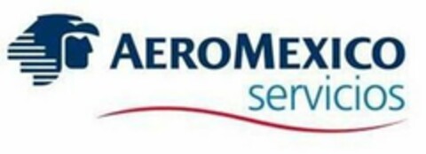 AEROMEXICO SERVICIOS Logo (USPTO, 02.05.2011)