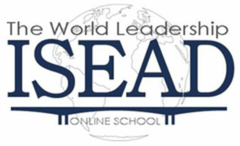 THE WORLD LEADERSHIP ISEAD ONLINE SCHOOL Logo (USPTO, 27.05.2011)