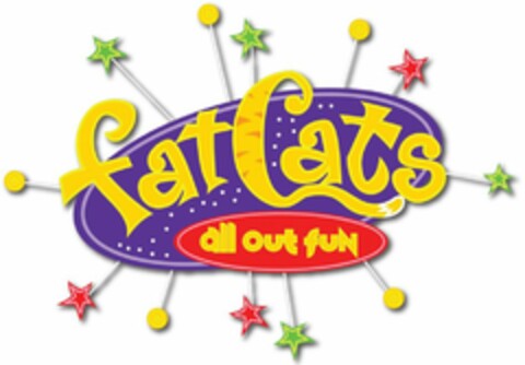 FAT CATS ALL OUT FUN Logo (USPTO, 07/01/2011)