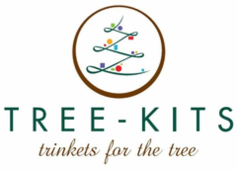 TREE-KITS TRINKETS FOR THE TREE Logo (USPTO, 27.07.2011)