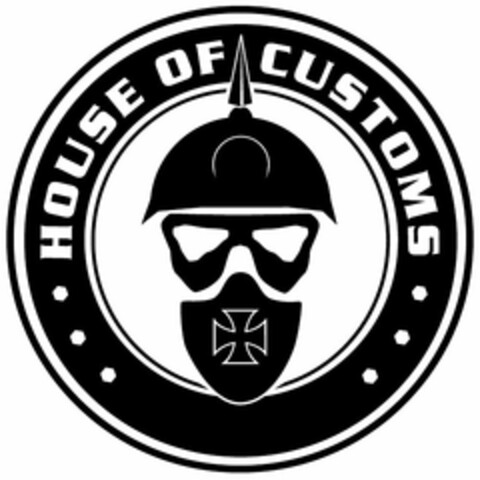 HOUSE OF CUSTOMS Logo (USPTO, 02.08.2011)