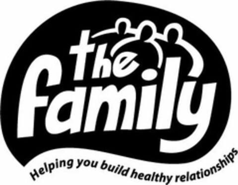 THE FAMILY HELPING YOU BUILD HEALTHY RELATIONSHIPS Logo (USPTO, 09/01/2011)