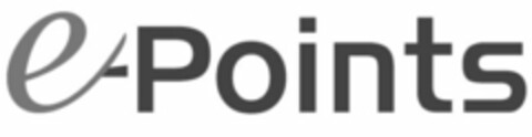 E-POINTS Logo (USPTO, 20.10.2011)