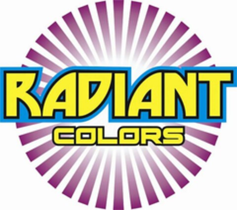 RADIANT COLORS Logo (USPTO, 16.11.2011)