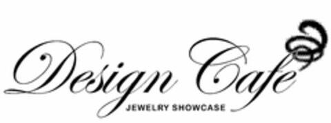 DESIGN CAFE JEWELRY SHOWCASE Logo (USPTO, 23.11.2011)