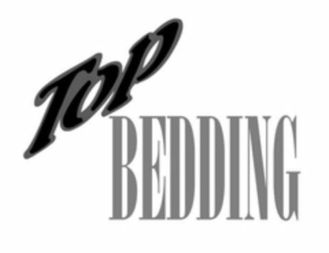 TOP BEDDING Logo (USPTO, 16.12.2011)