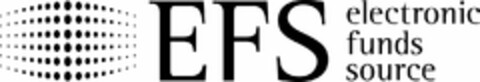 EFS ELECTRONIC FUNDS SOURCE Logo (USPTO, 01/11/2012)