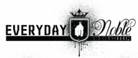 EVERYDAY NOBLE CLOTHING Logo (USPTO, 12.01.2012)