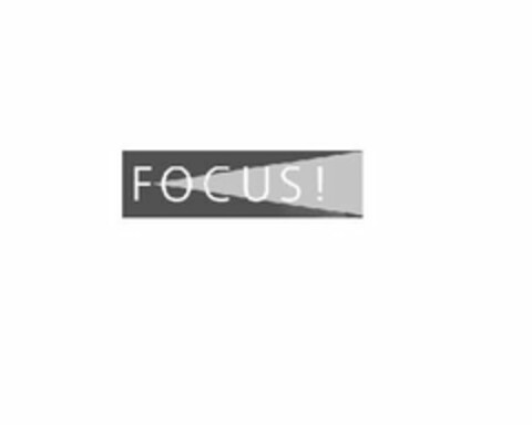 FOCUS! Logo (USPTO, 01/18/2012)